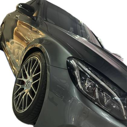 MERCEDES-BENZ C 63 AMG 4.0 V8 TURBO GASOLINA SEDAN 4P AUTOMÁTICO